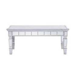 Couchtisch silber