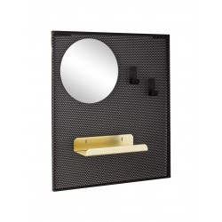 Wandgarderobe mit...