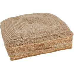 Jute-Bodenkissen