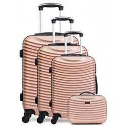 4-Rollen-Koffer-Set, 4tlg