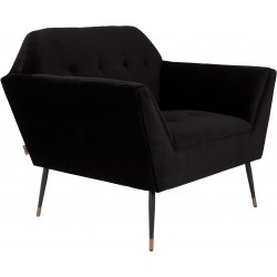 Samt-Sessel