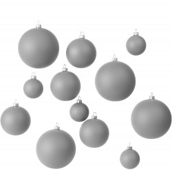 Weihnachtskugeln, 12 Stk