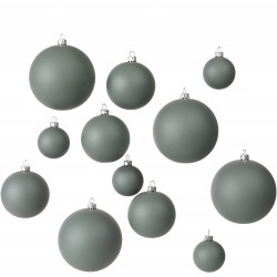 Weihnachtskugeln, 12 Stk