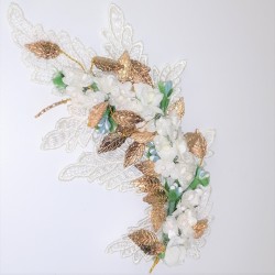 handgefertigtes Headpiece