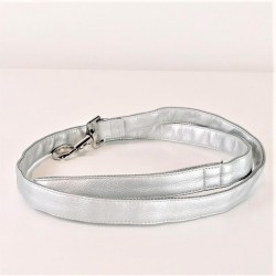 Hundeleine Silver
