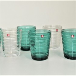 Wassergläser, 6 Stk